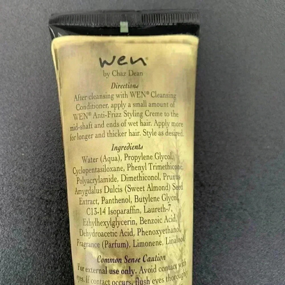NEW Wen Sweet Mint Anti-Frizz Styling Creme - Picture 5 of 6
